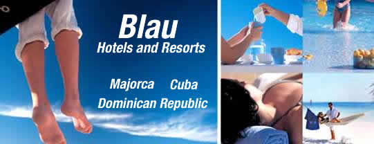 Blau Hotels and resorts offers great value and high quality accommodation for familes and couples.