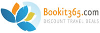 Find discount travel deals. Go to Bookit365.com Homepage