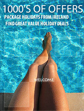 list of package holiday web sites Ireland