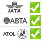 Page and Moy are ABTA ATOL and IATA registered